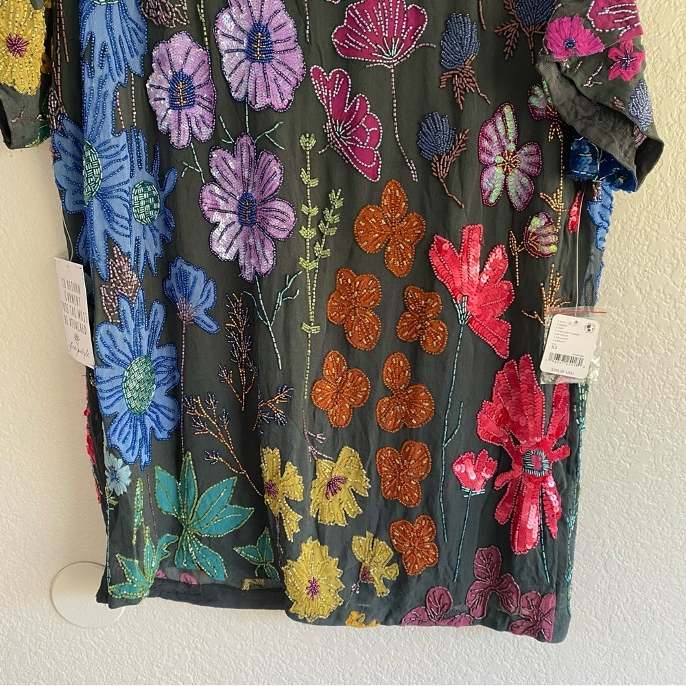 NEW Free People Jewel Mini Dress - Picture 6 of 12